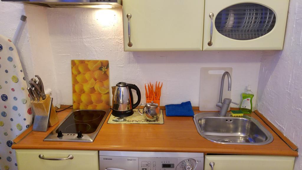 קייב Apartment On Horodetskoho 4 חדר תמונה